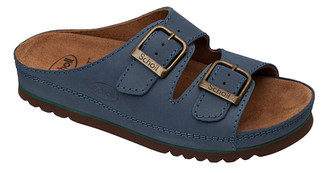 Scholl Zdravotní obuv - AIR BAG Nublined-U - Denim 39