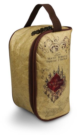 Kosmetická taštička Harry Potter 1 Pobertův plánek