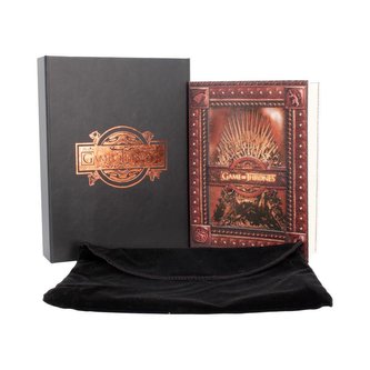 Blok A5 Game of Thrones|Hra o trůny: Iron Throne (A5 17,5 x 14,5 cm)