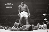 Plakát Muhamad Ali: V Liston Landscape (61 x 91,5 cm)