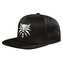 Snapback čepice - kšiltovka The Witcher 3|Zaklínač 3: White Wolf (nastavitelná) černá