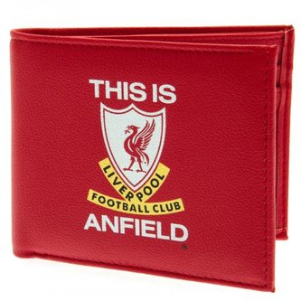 Peněženka FC Liverpool: This is Anfield (11 x 9 cm) Peněženka FC Liverpool: This is Anfield (11 x 9 cm)