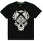 Pánské tričko XBOX: Skull (S) černá bavlna