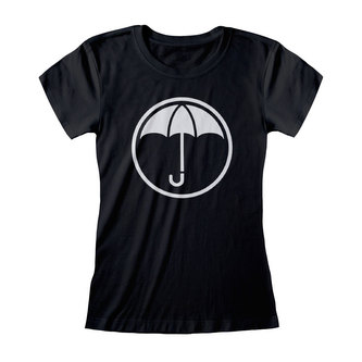 Dámské tričko The Umbrella Academy: Umbrella Icon (S) černá bavlna
