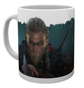Keramický hrnek Assassin's Creed Valhalla: Eivor (objem 300 ml) bílý