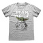 Pánské tričko Star Wars|Hvězdné Války TV seriál The Mandalorian: Child Sketch (L) šedé bavlna