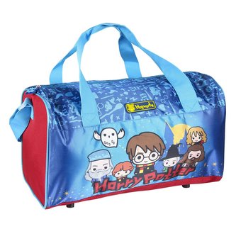 Cestovní taška Harry Potter: (objem 18 litrů|40 x 23 x 19 cm) polyester