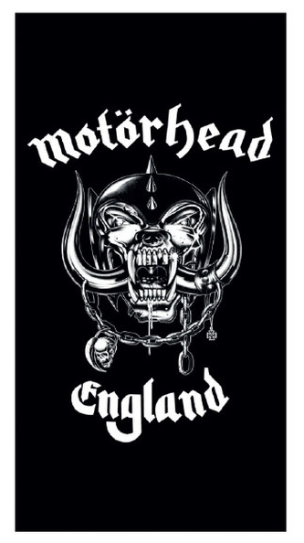 Osuška - ručník Motörhead: Logo (150 x 75 cm) bavlna