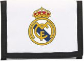 Rozkládací peněženka FC Real Madrid: vzor 11924 sezóna 2020 (12,5 x 9,5 cm) polyester