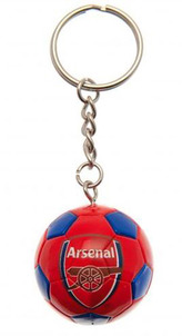 Klíčenka FC Arsenal: Míč se znakem (průměr míče 4 cm)