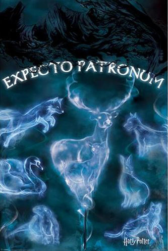 Plakát Harry Potter: Patronus (61 x 91,5 cm)
