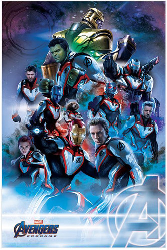 Plakát Marvel|Avengers Endgame: Quantum Realm Suits (61 x 91,5 cm) Plakát Marvel|Avengers Endgame: Quantum Realm Suits (61 x 91,5 cm)