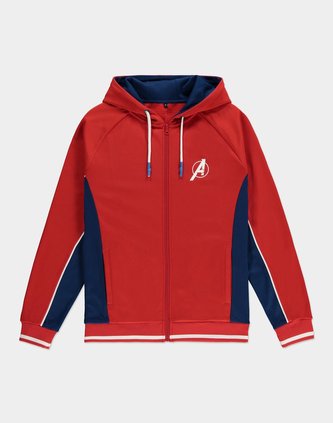 Pánská mikina Marvel: Avengers Game (2XL) červený polyester