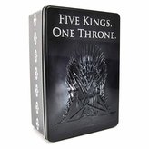 Plechová krabice Game Of Thrones|Hra o trůny: Železný trůn (výška 8 cm)