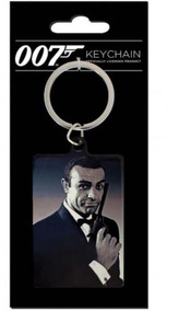 Klíčenka James Bond: ( 4 x 6 cm)