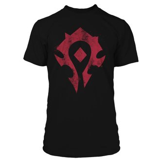 Pánské tričko World Of Warcraft: Horde Always (XL) černá bavlna