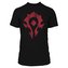 Pánské tričko World Of Warcraft: Horde Always (XL) černá bavlna
