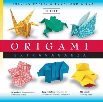 Origami Extravaganza! Folding Paper, a Book, and a Box [With Paper, Box]