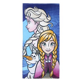 Ručník osuška Frozen|Ledové království: Anna, Elsa & Olaf (140 x 70 cm)