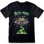 Pánské tričko Rick And Morty: Space Cruiser (XL) černé bavlna