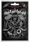 Kytarová trsátka Motörhead: England set 5 kusů