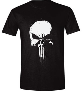 Pánské tričko The Punisher: Series Skull (S) černá bavlna Pánské tričko The Punisher: Series Skull (S) černá bavlna