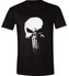 Pánské tričko The Punisher: Series Skull (S) černá bavlna