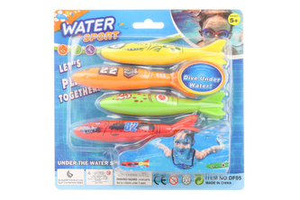 Torpéda na potápění