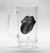 Sklenice korbel The Rolling Stones s kovovým logem (objem 500 ml)