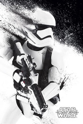 Plakát Star Wars|Hvězdné války: Stormtrooper Paint (61 x 91,5 cm)