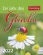 Ein Jahr des Glücks 2022 Mini-Geschenkkalender