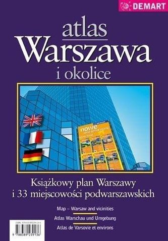 Atlas Warszawa i okolice