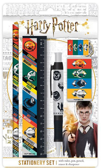 Školní pomůcky Harry Potter: Bradavické koleje