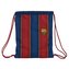 Batoh pytlík gym bag FC Barcelona: vzor 12029 (35 x 45 cm) modrý polyester