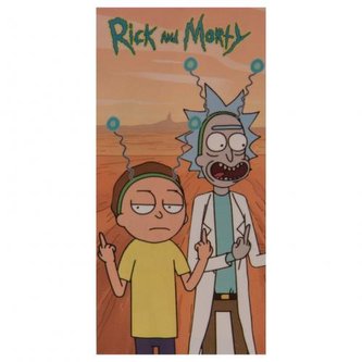 Osuška Rick And Morty: (70 x 140 cm) bavlna