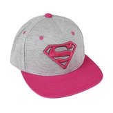 Čepice snapback - kšiltovka DC Comics|Superman logo (58 cm) šedá