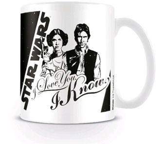 Keramický hrnek Star Wars|Hvězdné války: I Love You (objem 315 ml)