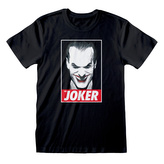 Pánské tričko DC Comics|Batman: The Joker (2XL) černé bavlna