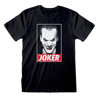 Pánské tričko DC Comics|Batman: The Joker (2XL) černé bavlna