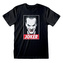 Pánské tričko DC Comics|Batman: The Joker (2XL) černé bavlna