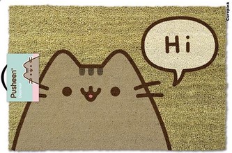 Rohožka Pusheen: Pusheen Says Hi (60 x 40 cm) béžová