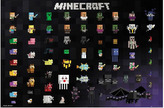 Plakát Minecraft: Pixel Sprites (61 x 91,5 cm)