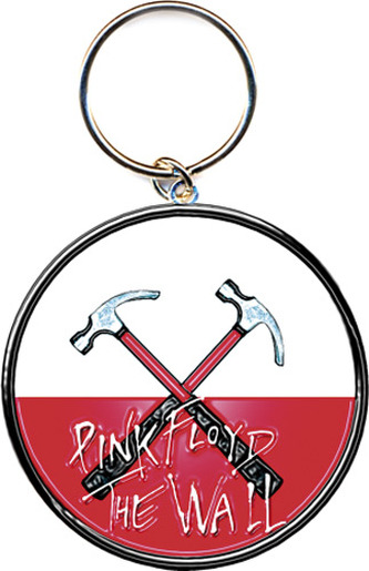 Přívěšek na klíče Pink Floyd: The Wall (průměr 3,5 cm)