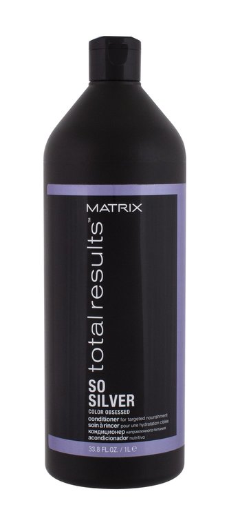 Matrix Total Results So Silver Kondicionér Color Obsessed 1000 ml pro ženy
