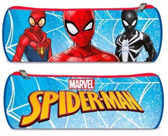 Školní penál na psací potřeby Marvel: Spiderman logo (8 x 22 x 6 cm) polyester
