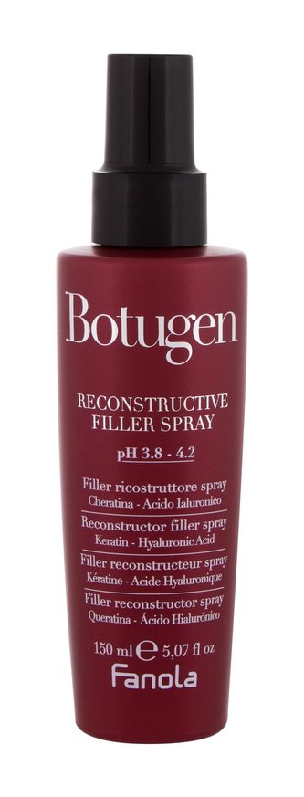 Fanola Botugen Bezoplachová péče Filler Spray 150 ml pro ženy