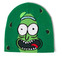 Jednoduchá ůpletová zimní čepice Rick And Morty: Pickle (universální)