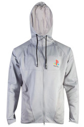 Pánská mikina Playstation: One Technical (XL) šedá bavlna