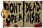 Rohožka The Walking Dead: Don't Open Dead Inside (60 x 40 cm) hnědá