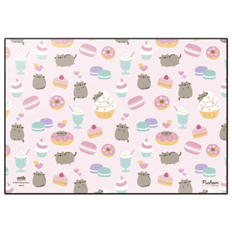 Podložka na stůl Pusheen: Rose Collection (49,5 cm x 34,5 cm)